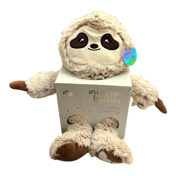 Snuggle Buddy Australia Heat and Hug Seth the Sloth - Picture 1 of 8